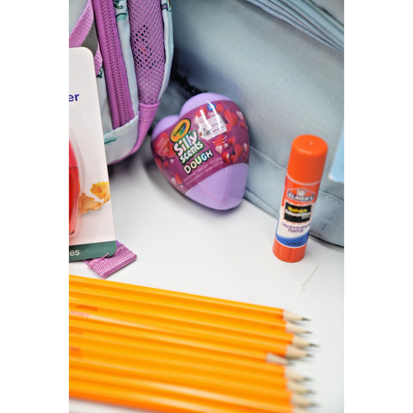 Cat & Jack Unicorn Backpack + Embark Lunch Bag Back‑to‑School Supply Bundle - Picture 7 of 16